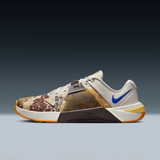 Nike Mens Metcon 10 AMP Workout Shoes in Grey | HQ2615-001