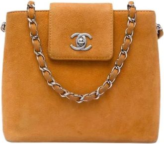 Chanel Borsa a spalla vintage Pre-owned - - Pre-owned - Donna - Marrone - ONE SIZE