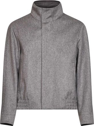 Lardini Jassen - Heren - Zomerjassen - Grijs - XL - Jassen