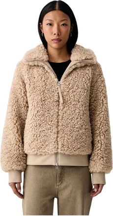 Marc O'Polo Blouson Teddy - - Jackets - Donna - Beige - XS