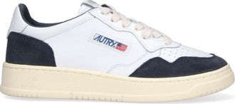 Autry Low-Top White Sneakers With Minimalist Aesthetic