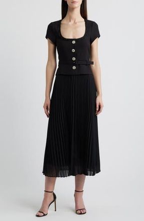 LIKELY Christine Midi Dress in Black at Nordstrom Rack, Size 6