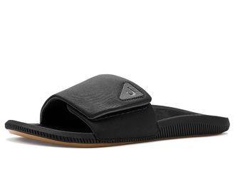Olukai Ulele Slide Mens Slide Shoes Lava Rock/Lava Rock : 11 D - Medium, Cotton/Vinyl