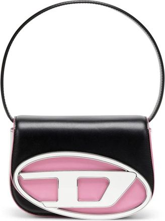 Diesel 1DR Schoudertas - Dames - Handtassen - Zwart - ONE Size - Nylon - Tassen