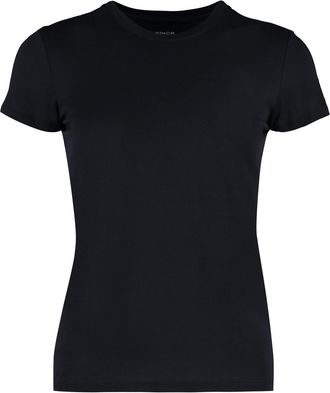 Vince Cotton Crew-neck T-shirt