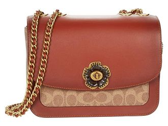 Coach Coated Canvas Signature Madison Shoulder Bag