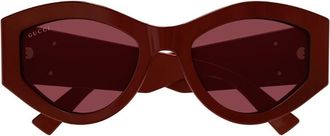 Gucci Gg1951 S Linea Emblem Bordeaux