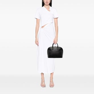 Louis Vuitton Womens Pre-owned Epi Alma Pm - Black Leather - One Size