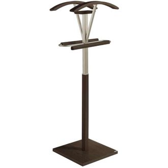 HERDASA Gal&aacute;n 356 Herraje Cromo Satinado Lacado En Color Wengu&eacute;, 110 Cm(alto)47 Cm(ancho)34 Cm(largo)