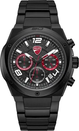 Ducati Chronograph Quartz Black Dial Mens Watch DTWGI0002402