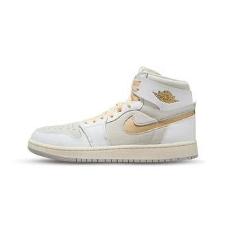 Nike Jordan 1 Zoom Cmft 2 - unisex - Sport - Wit - Maat: 40 1/2 EU Leer
