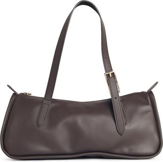 Longchamp Looong braune Lear-Tasche