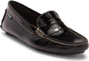 Eastland Patricia Moc Loafer in Black Pate at Nordstrom Rack, Size 6.5