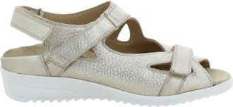 Durea Mujer, Zapatos, Beige, Talla: 40 EU