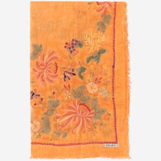 Faliero Sarti Gerbera-Schal