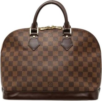 Louis Vuitton Pre-owned Borsa Alma Damier - - Pre-owned - Donna - Marrone - ONE SIZE