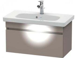 Duravit Duravit - Durastyle Unidad De Lavabo Colgante Mural 6399, 1