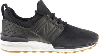 New Balance Dames Sneakers Fresh Foam - Dames - Sneakers - Zwart - 37 EU - Leer - Schoenen