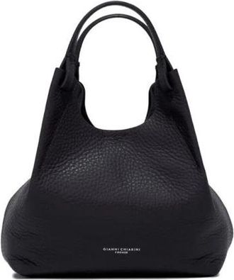Gianni Chiarini Dua Bag - Dames - Shoppers - Blauw - ONE Size - Leer - Tassen