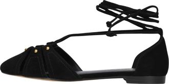 Twinset Su&egrave;de Ballerinas - Dames - Ballerinas - Zwart - 38 EU - Su&egrave;de - Schoenen