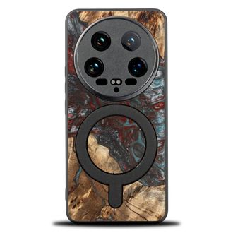 OEM Funda Bewood Unique Para Xiaomi 14 Ultra - Planetas - Plut&oacute;n Con Magsafe
