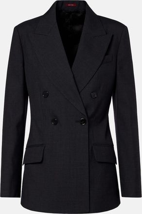 Gucci Double-breasted wool blazer