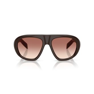 Prada 0pr C05s Oversized Aviator Sunglasses