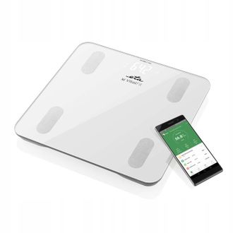 Eta Balanza Anal&iacute;tica Para Medir La Grasa Corporal Eta Vital Fit Smart 678190000