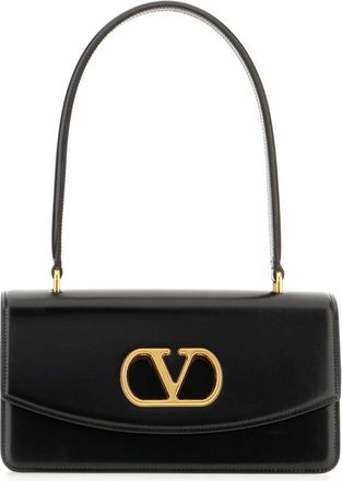 Valentino Garavani Vain Top Handle Bag - Dames - Schoudertassen - Zwart - ONE Size - Leer - Tassen