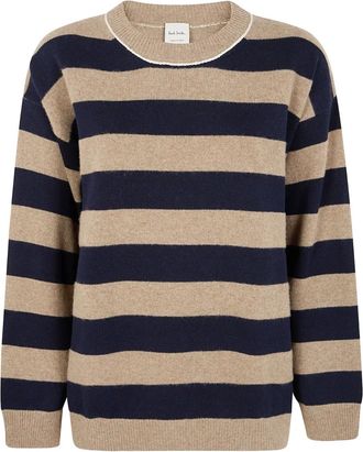 Paul Smith Maglione a righe - Toni neutri