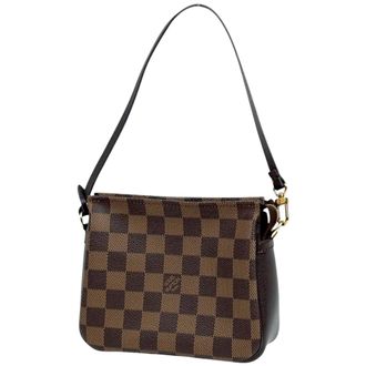 Louis Vuitton Brown Damier Canvas Pouch (Pre-Owned)