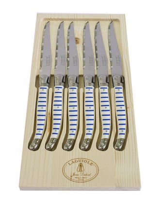 Jean Dubost Mariniere 6Pc Knife Set