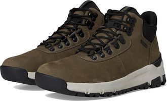 Dunham Alpine Mid Boots Mens Boots Dark Taupe Leather : 10.5 D (M), Leather/Rubber