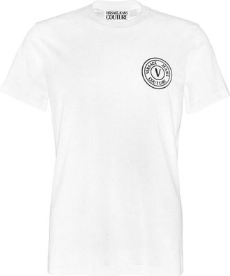 Versace T-shirts en Polos - Heren - T-shirts - Wit - L - Tops