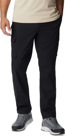 Columbia Mens Truxton Classic Fit Stretch Drawstring Cargo Pants