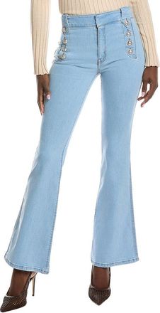 Derek Lam 10 Crosby Robertson Sailor Button Flare Trouser