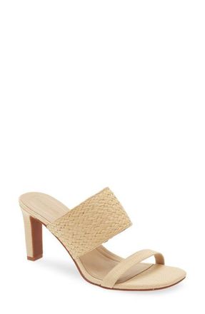 Open Edit Lumi Sandal in Natural at Nordstrom, Size 7.5