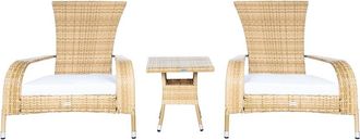 Safavieh Edna 3Pc Lounge Set