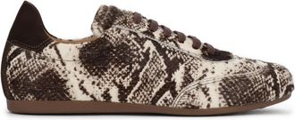 Kazar Neria - Dames - Sneakers - Bruin - 36 EU - Leer - Schoenen
