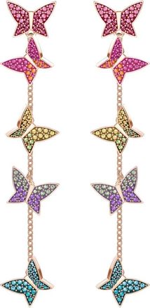 Swarovski Lilia Oorhangers - Dames - Oorbellen - Veelkleurig - ONE Size - Accessoires