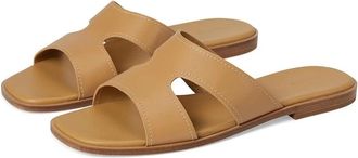 Vince Meyers J5333L1250 Sandal Womens USBeige Leather Slip-On Slide ZOGG1899