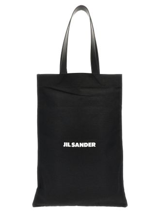 Jil Sander Flat Shopper große Einkaufstasche