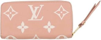 Louis Vuitton Pre-owned Clutches, female, Pink, Size: ONE SIZE Pre-owned Canvas Wallet