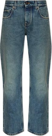 Balenciaga Regular Fit Jeans - Dames - Regular Fit Jeans - Blauw - W26 - Katoen - Jeans