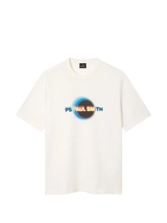 Paul Smith Mens Casual Fit T Shirt Eclipse