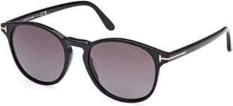 Tom Ford Lewis Zonnebril - unisex - Zonnebrillen - Zwart - 53 MM - Accessoires