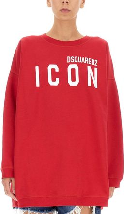 Dsquared2 Icon Sweatshirt-Donna