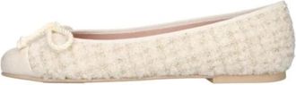 Pretty Ballerinas Rosario Ballerina Schoenen - Dames - Ballerinas - Wit - 37 EU - Schoenen