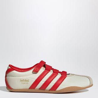 adidas Originals Tokyo Mary Jane Cream White/Red/Gold Metallic