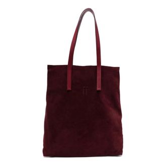 Forte_Forte my musa shopper grande suede - female - Forte Forte - Shopping Bags - Red - ONE SIZE - Bags
